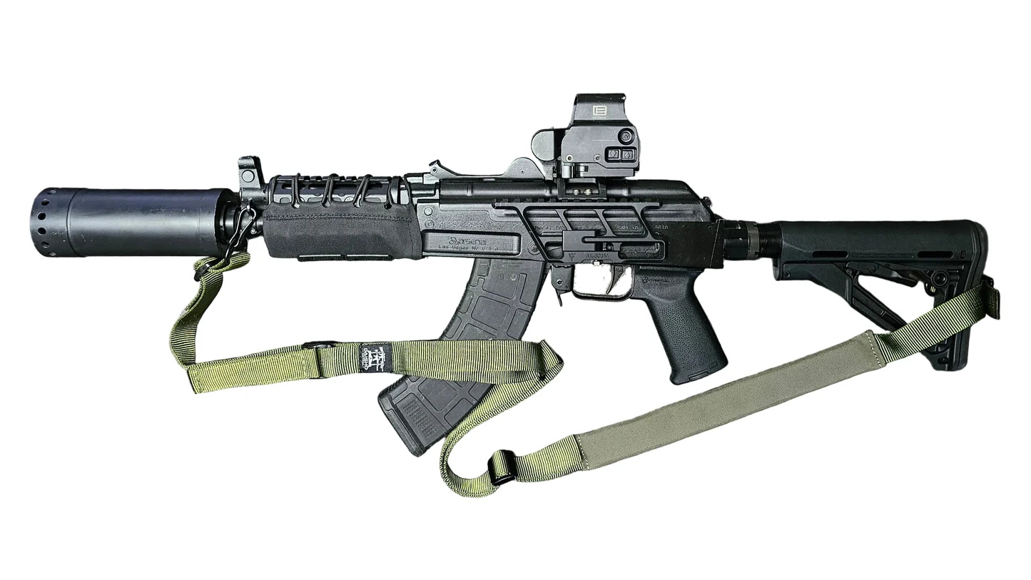 Two-Point Padded Rifle Sling