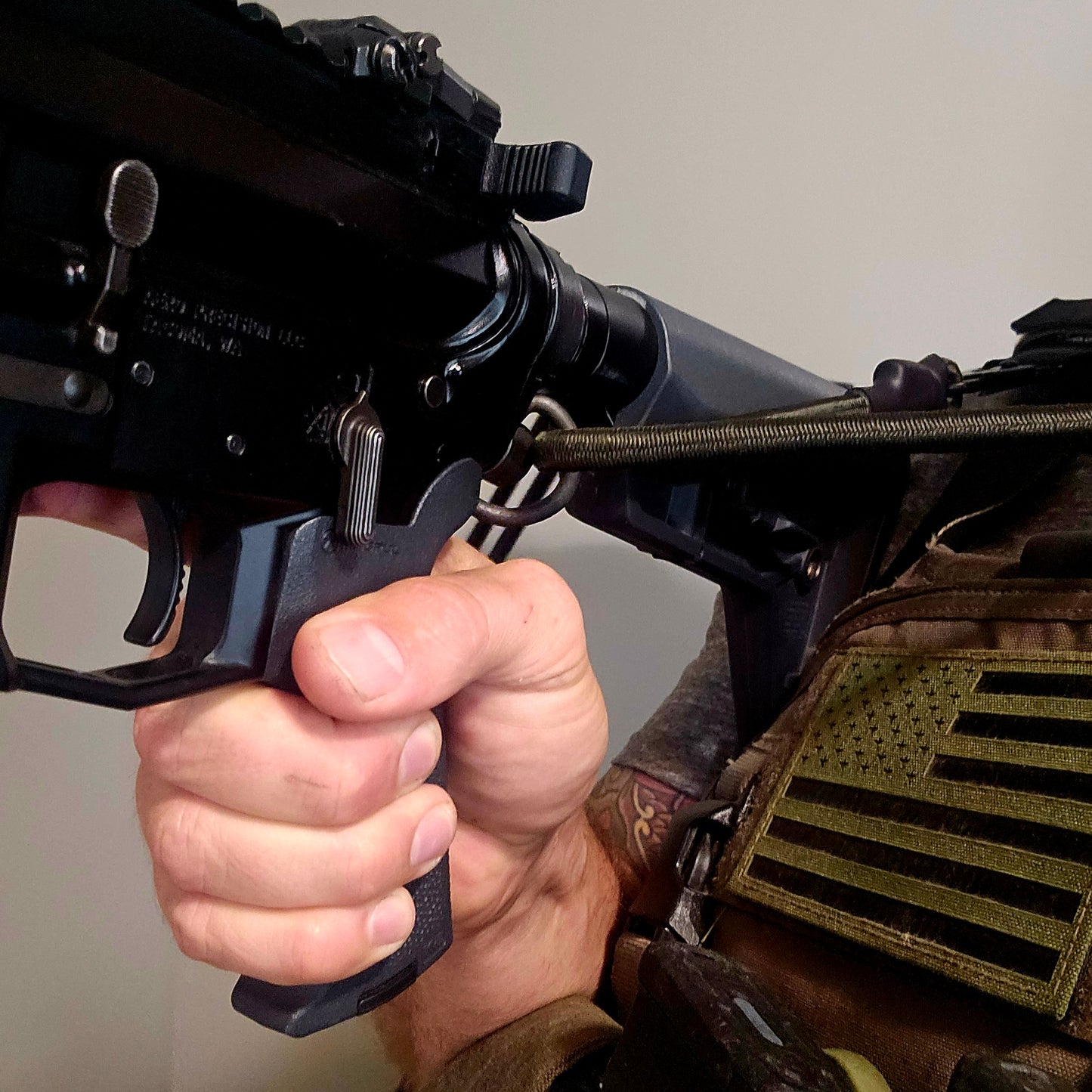 Integrated Armor Sling