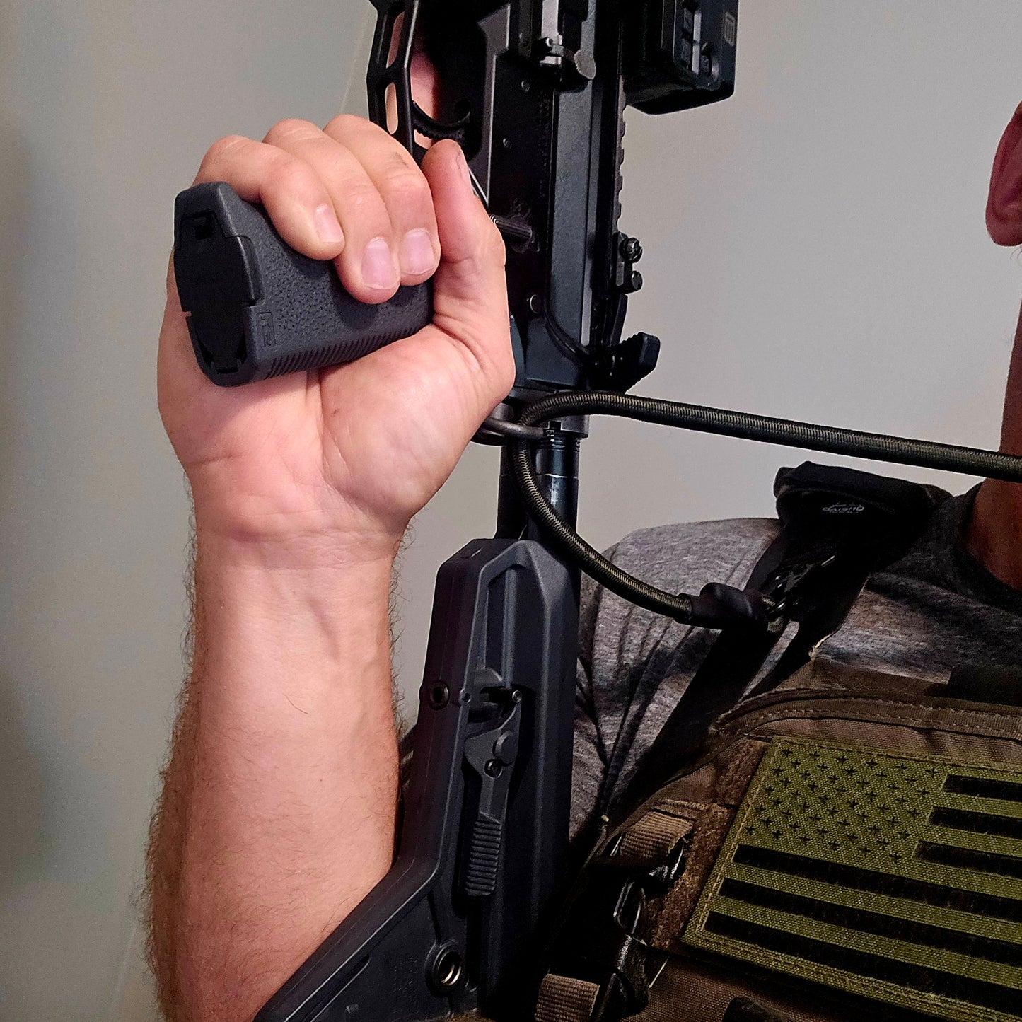 Integrated Armor Sling