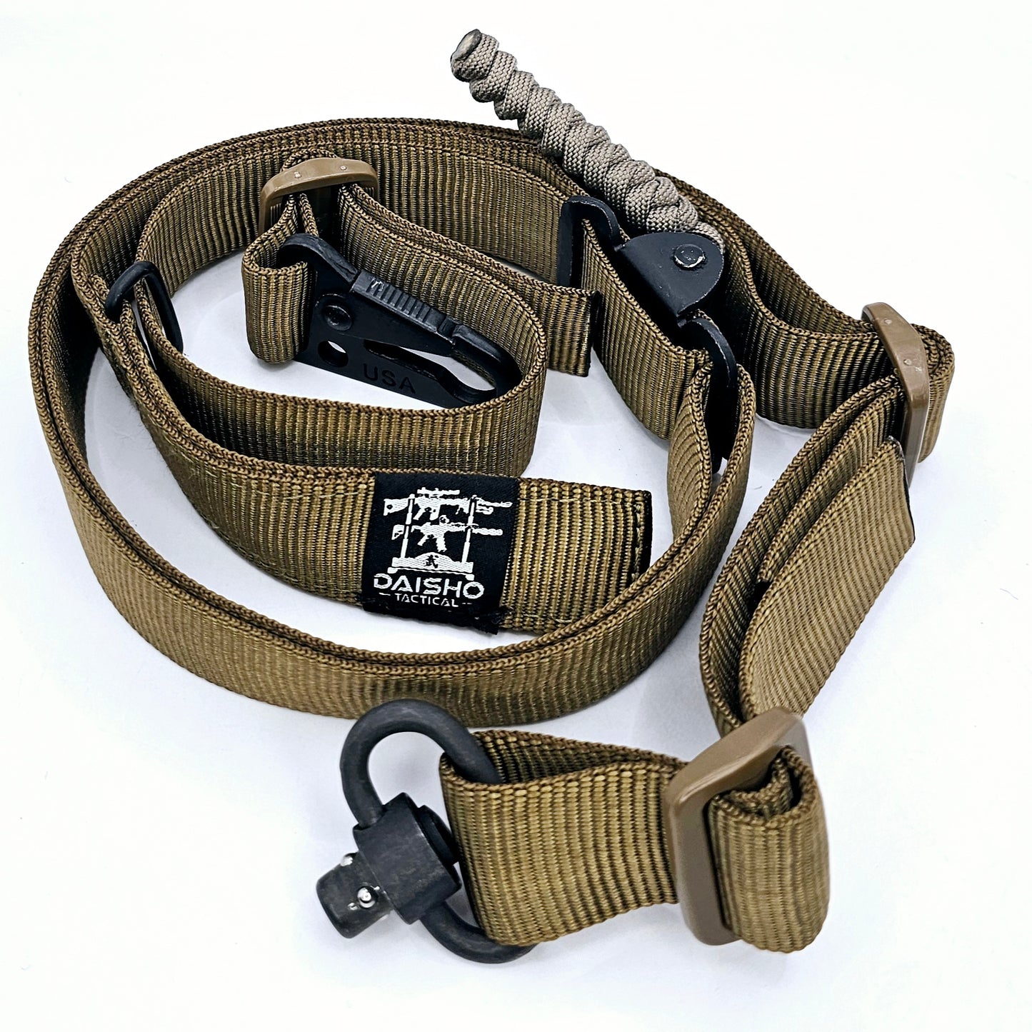 Two-Point Cam Buckle Sling