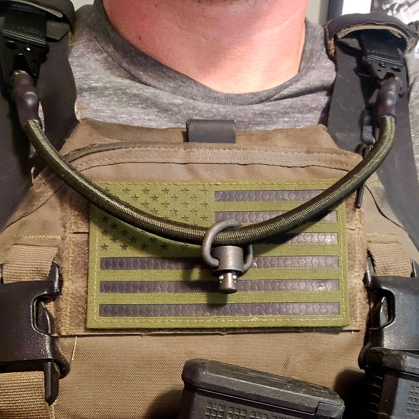 Integrated Armor Sling