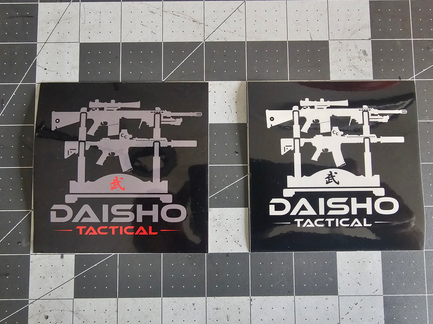 Daisho Tactical Vinyl Sticker