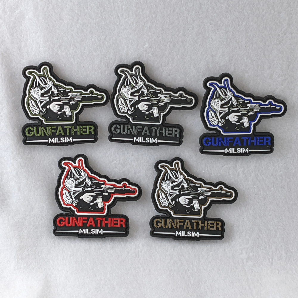 Gunfather Milsim PVC Patch