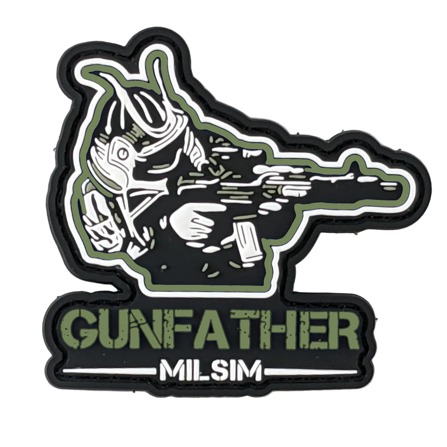 Gunfather Milsim PVC Patch