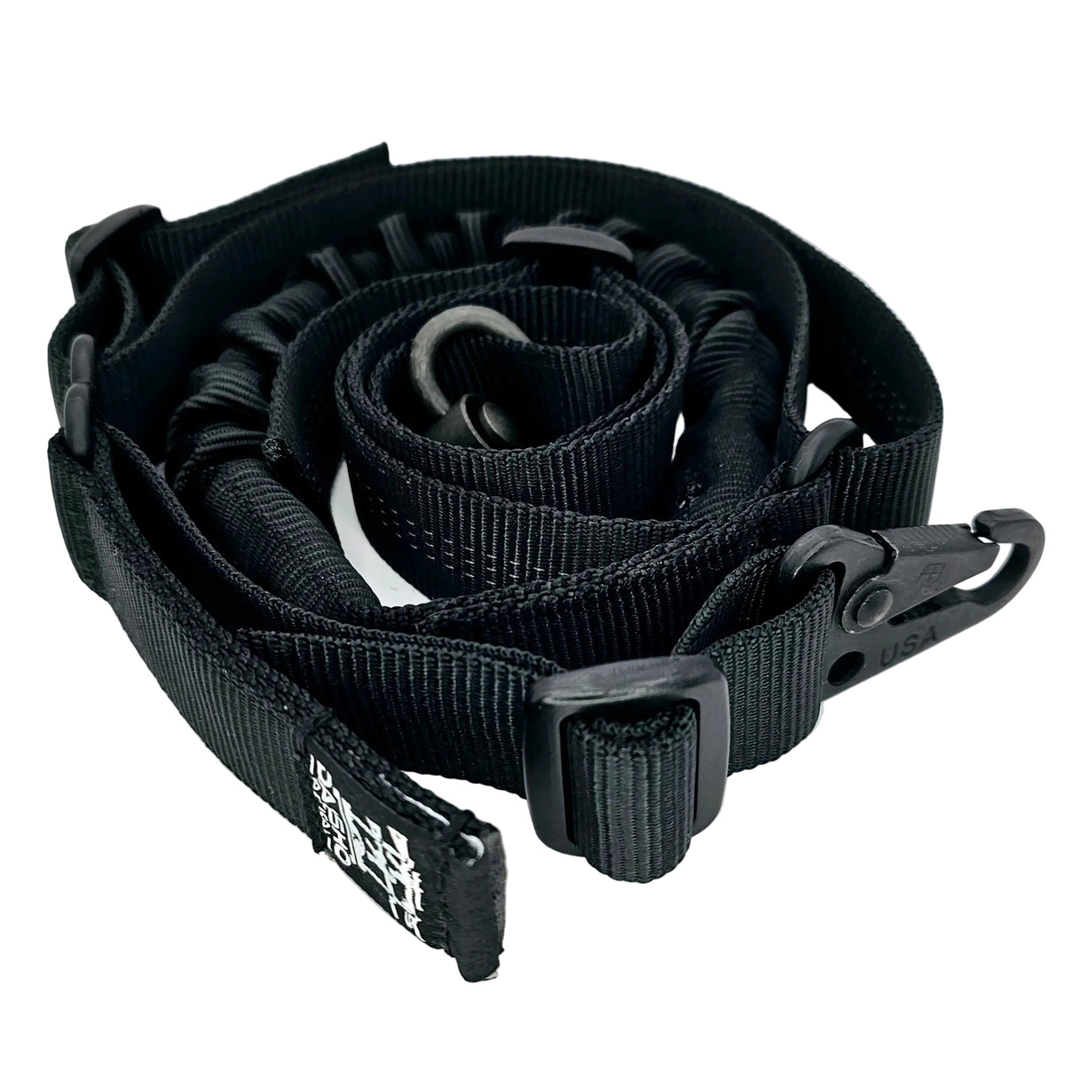 Cinghia Tactical a 2 punti CYTAC | Cinghia elastica regolabile con Cinghia Tactical a 2 punti CYTAC | Cinghia elastica regolabile con