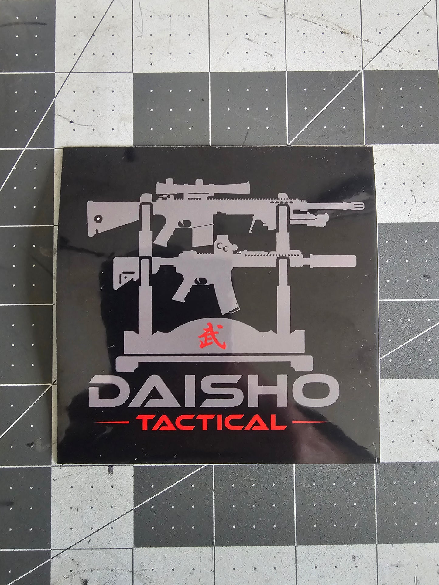 Daisho Tactical Vinyl Sticker
