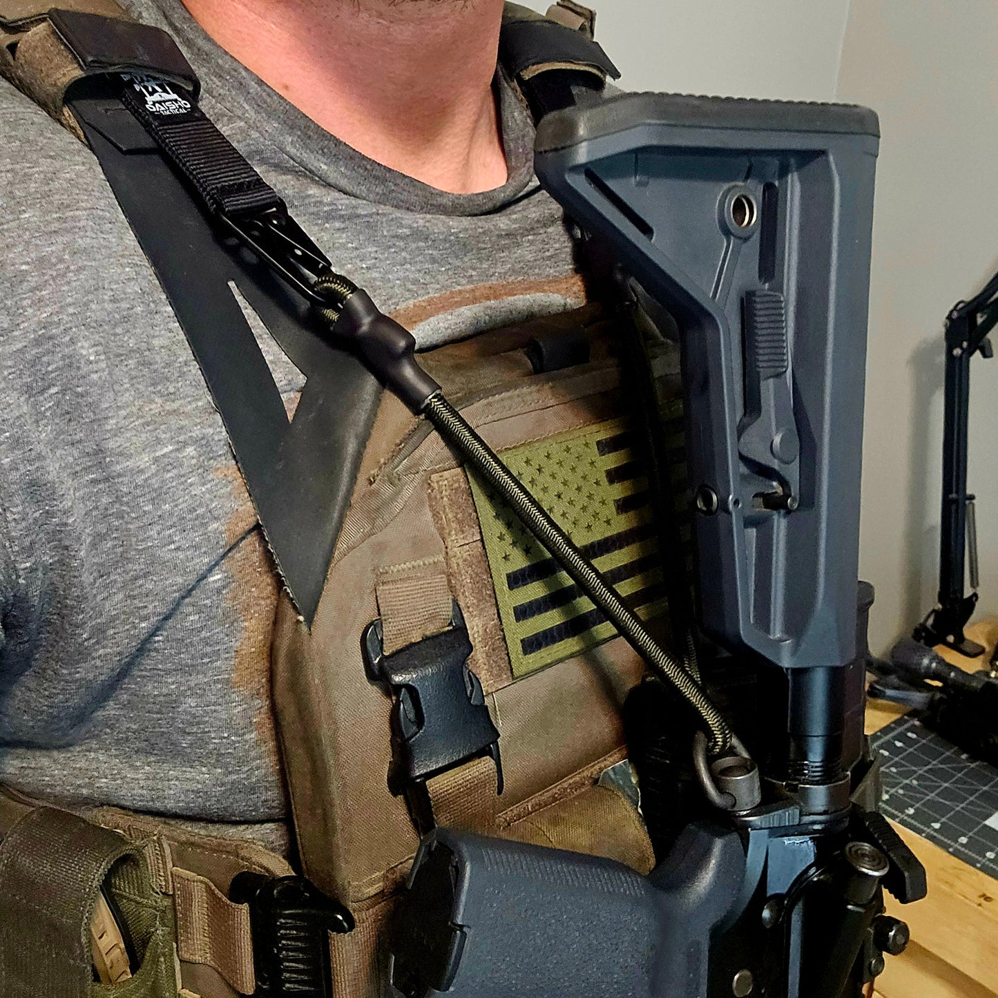 Integrated Armor Sling