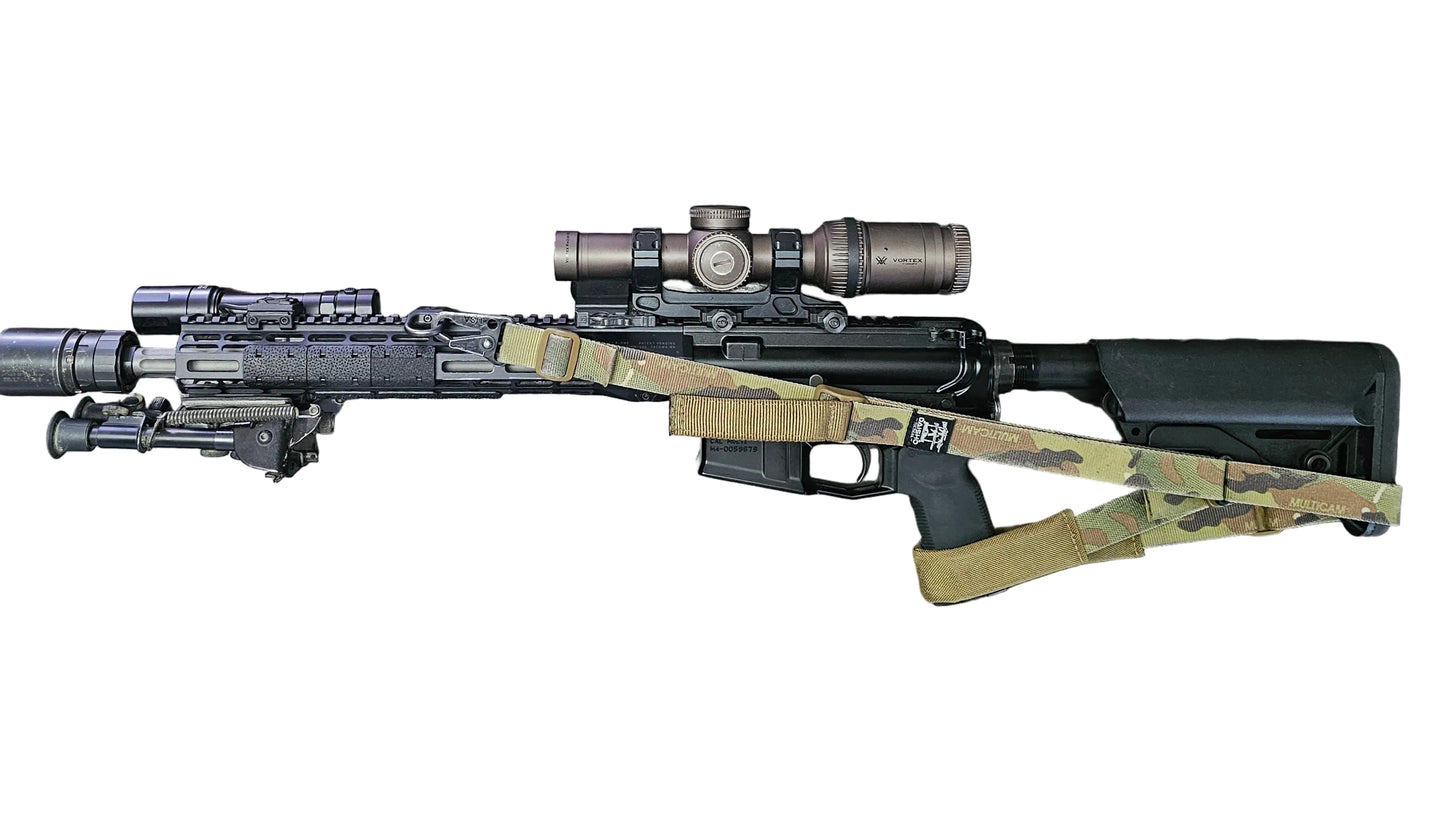 Two-Point Padded Rifle Sling