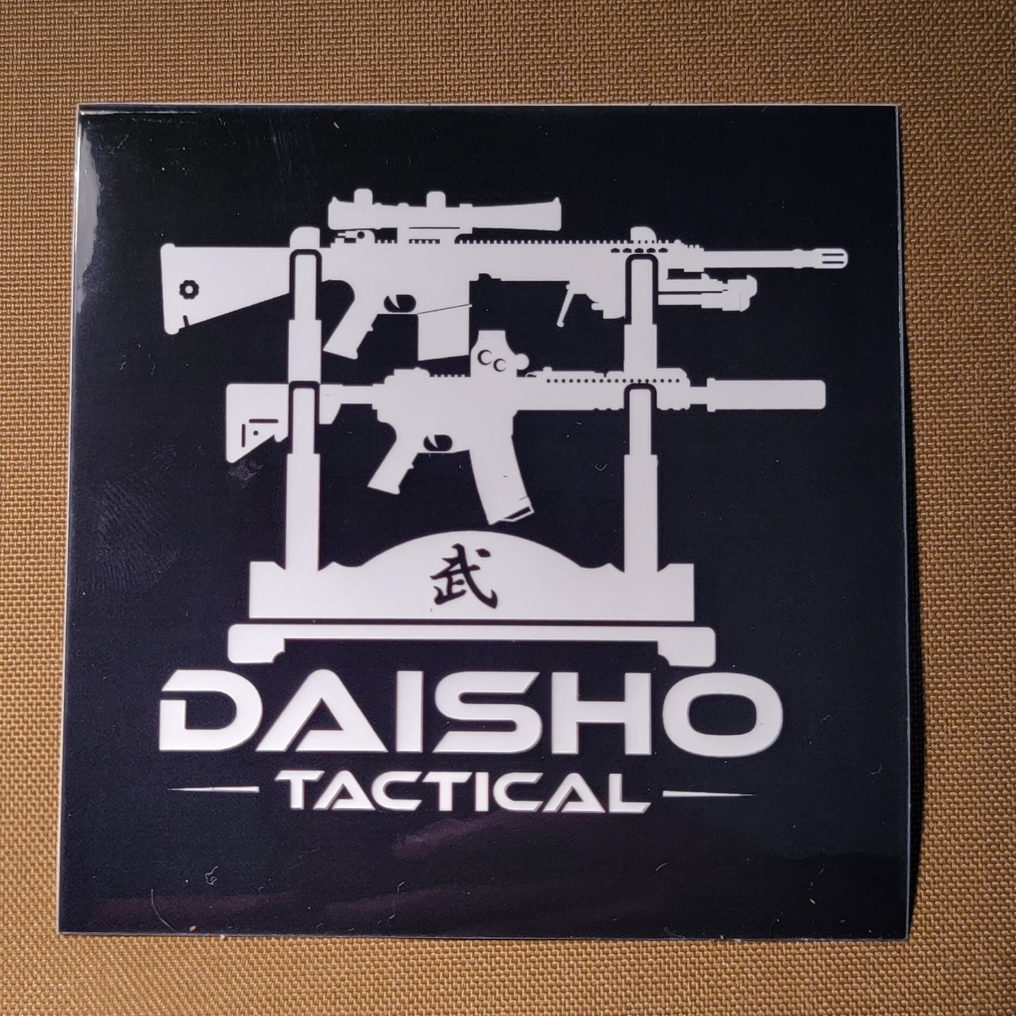 Daisho Tactical Vinyl Sticker