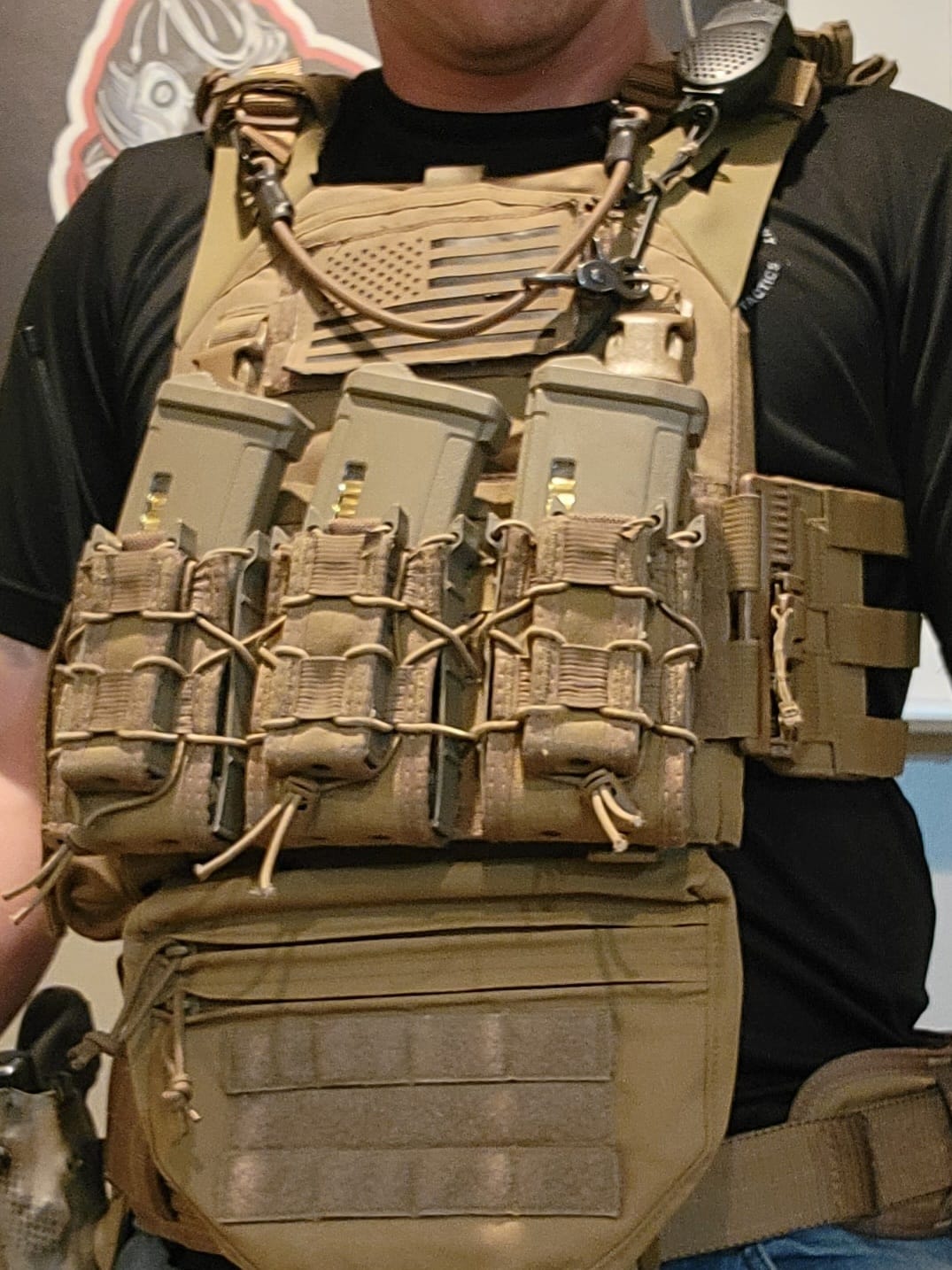 Integrated Armor Sling