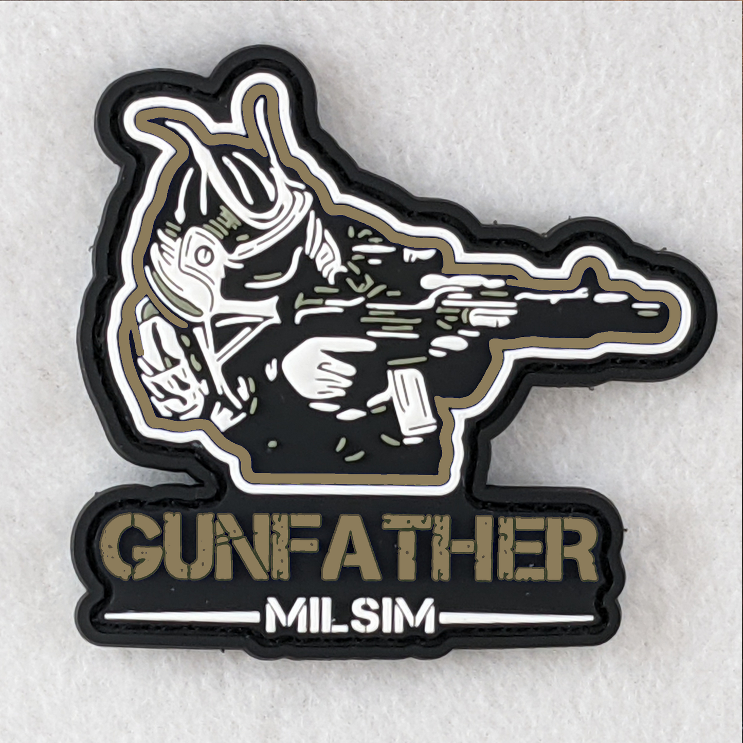 Gunfather Milsim PVC Patch